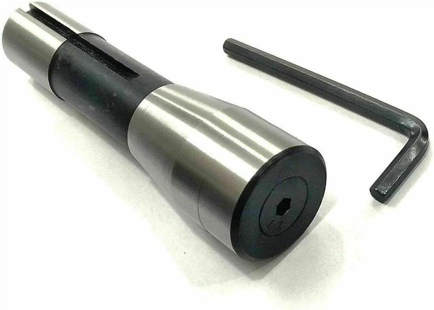 TAURISH Slitting Saw R8 Shank Holder Arbor for Milling Machine Bridgeport – Accepts 1/2", 5/8", 3/4", 7/8", & 1" Saw Blades (Cutter Not Included)