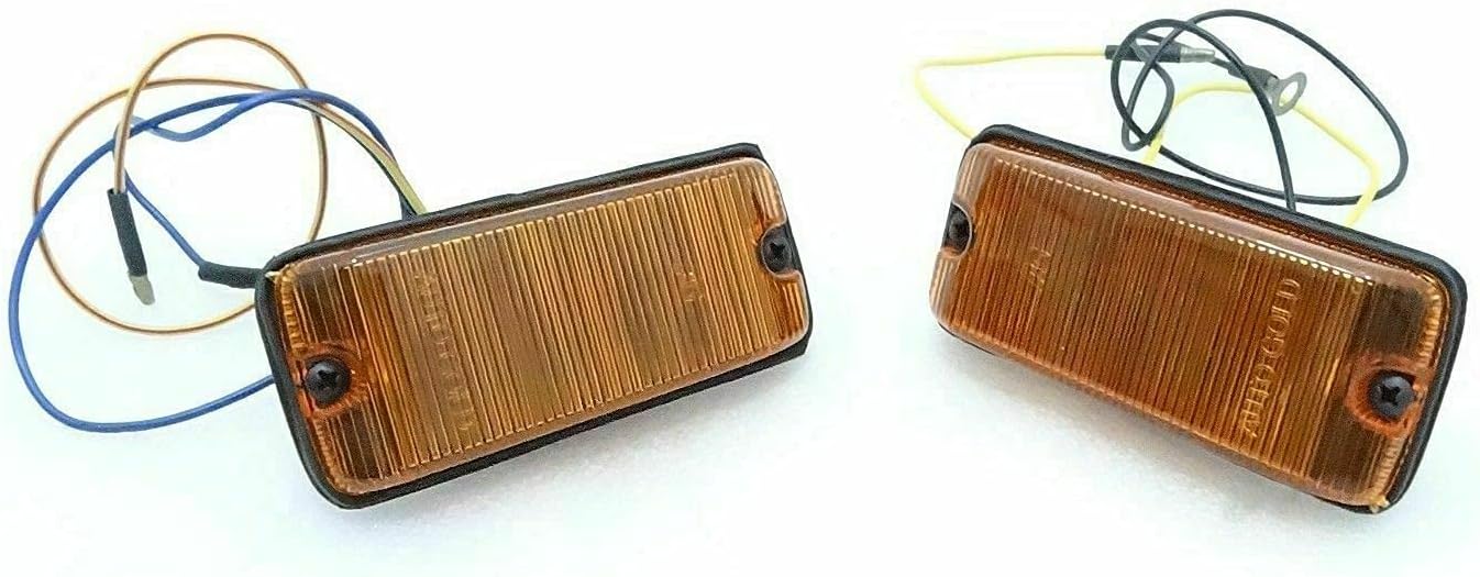 Royal Crusaders Suzuki Samurai Gypsy SJ410 413 Set Of Side Indicators, Roof & Number Plate Light