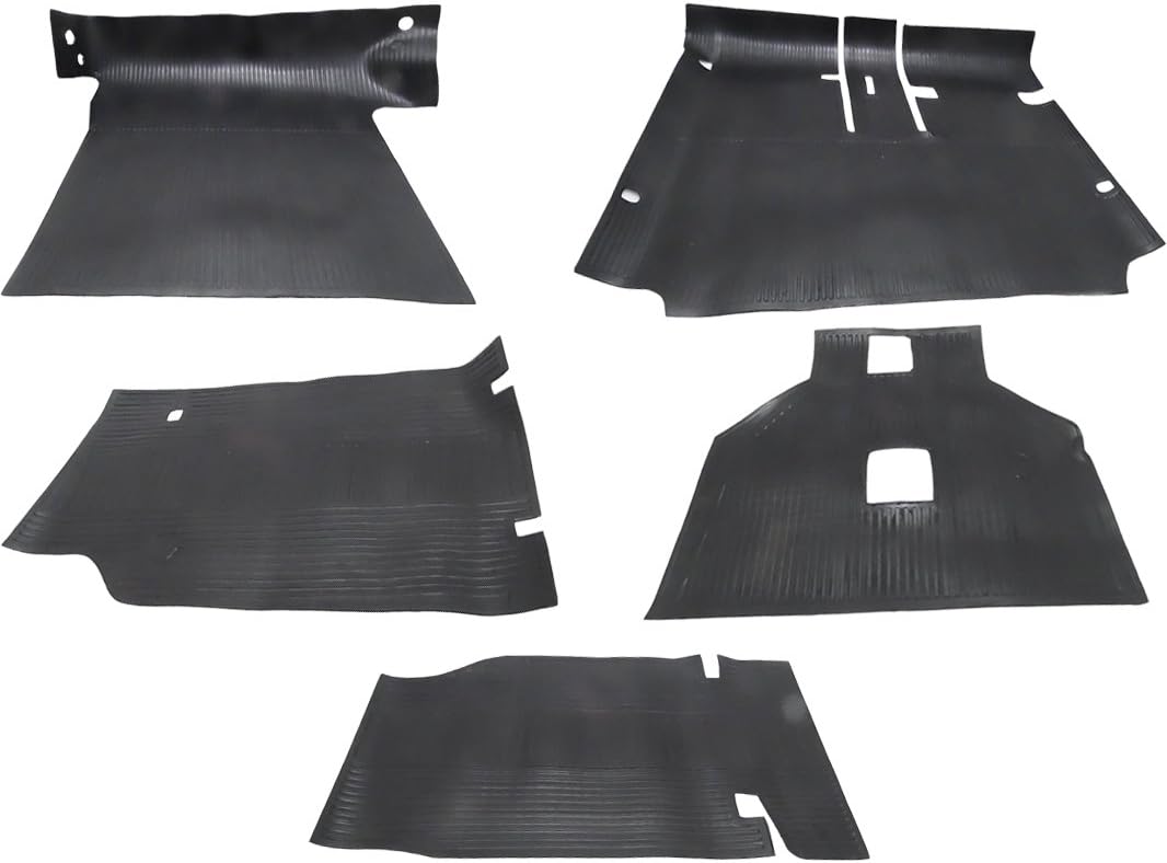 Royal Crusaders SUZUKI SAMURAI SJ GYPSY COMPLETE FLOOR RUBBER MAT