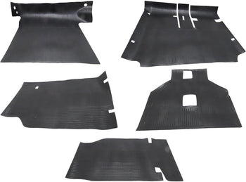 Royal Crusaders SUZUKI SAMURAI SJ GYPSY COMPLETE FLOOR RUBBER MAT