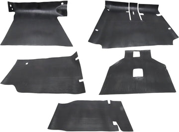 Royal Crusaders SUZUKI SAMURAI SJ GYPSY COMPLETE FLOOR RUBBER MAT