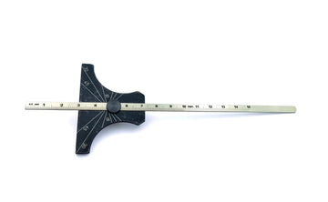6" (150mm) Depth Engineering Gauge Metric & Imperial Standards