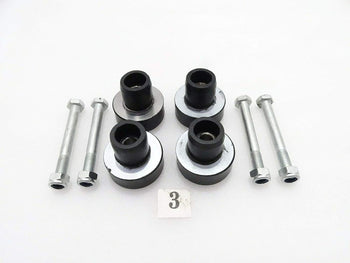 Royal Crusaders New Engine Mounts/Nuts/Bolts Set of 4 Suitable for JCB