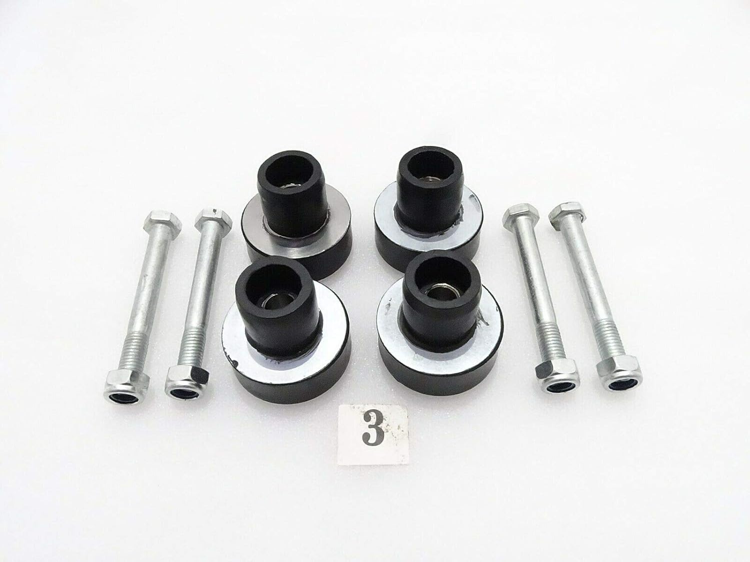 Royal Crusaders New Engine Mounts/Nuts/Bolts Set of 4 Suitable for JCB