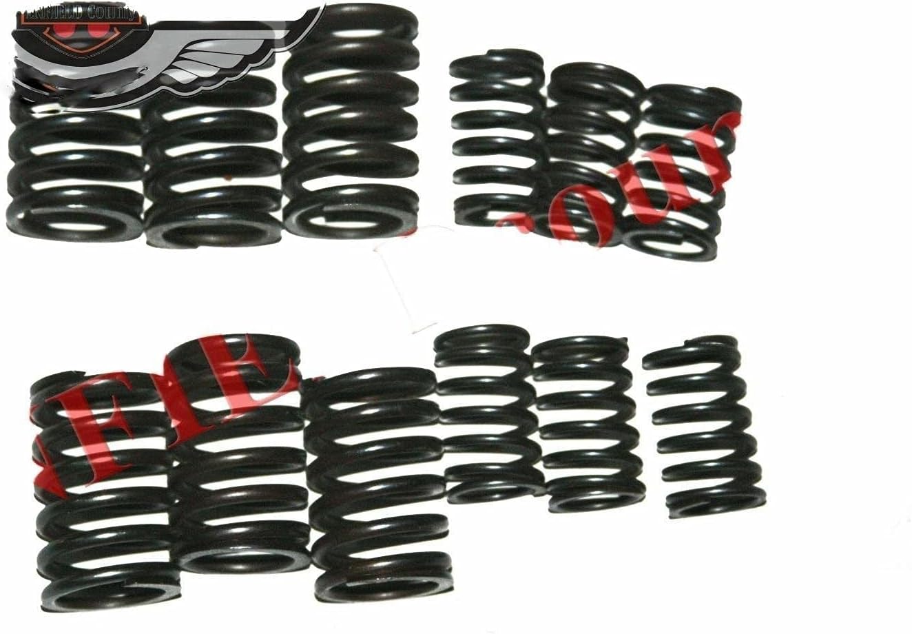 TAURISH Head Valve Spring Inner & Outer Set of 12 Units For Massey 1035 Tractor