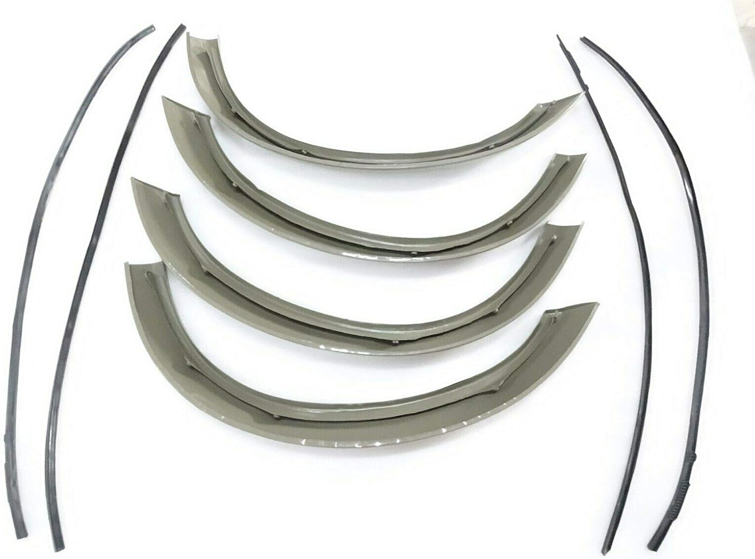 Royal Crusaders Suzuki Samurai SJ410 SJ413 Outer Fender Wheel Protector Flare Arch + edge Strips