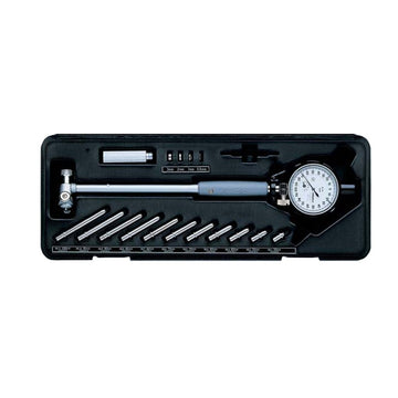 Mitutoyo 511-721 Dial Bore Gage, 18-35 mm, 0.001 mm Graduation, Stem Diameter 8 mm with 2109sb-10 Dial Indicator
