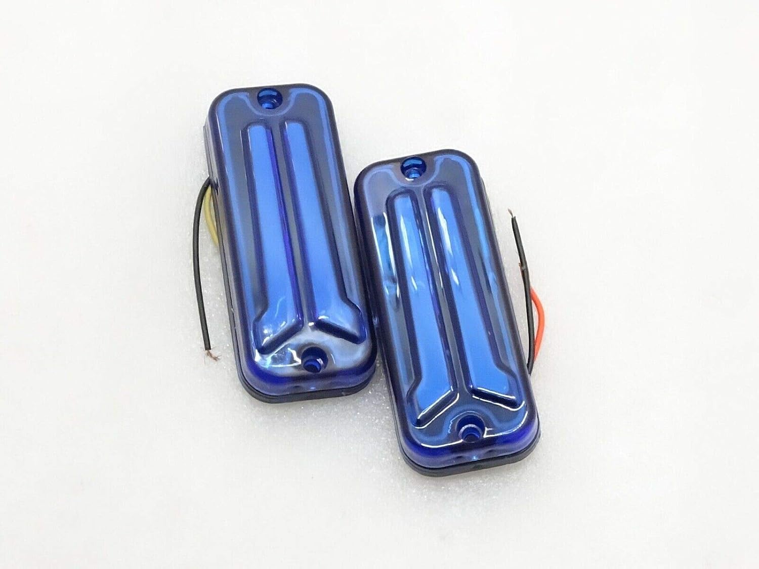 Royal Crusaders Suzuki Gypsy SJ410 SJ413 Front Or Rear Indicators LED Light Blue Set