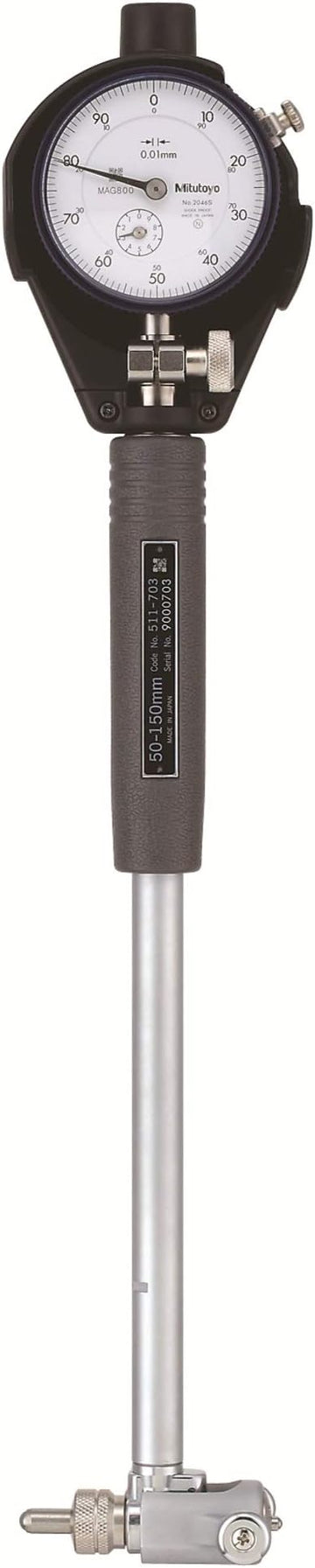 MITUTOYO 511-703 BORE GAGE 50-150MM 8MM DIAM STEM CG-150AX