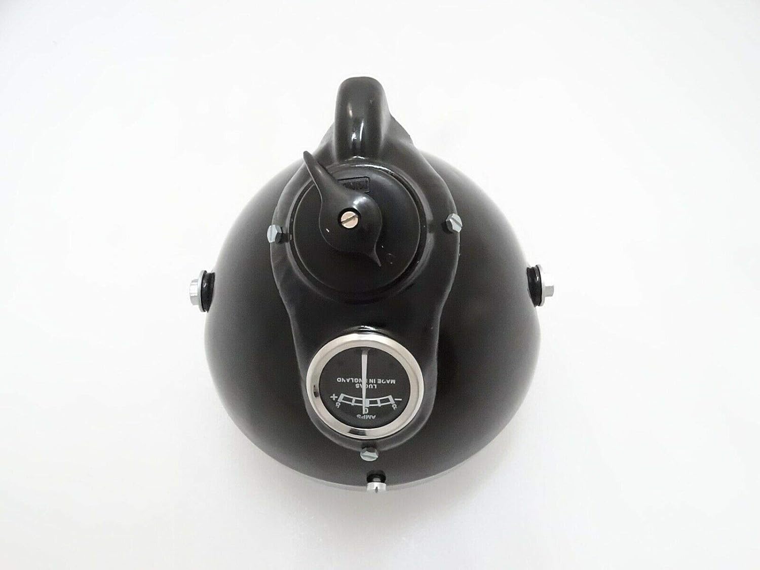 Royal Crusaders Lucas 7" Headlight SSU700 BSA Norton Triumph Matchless AJS
