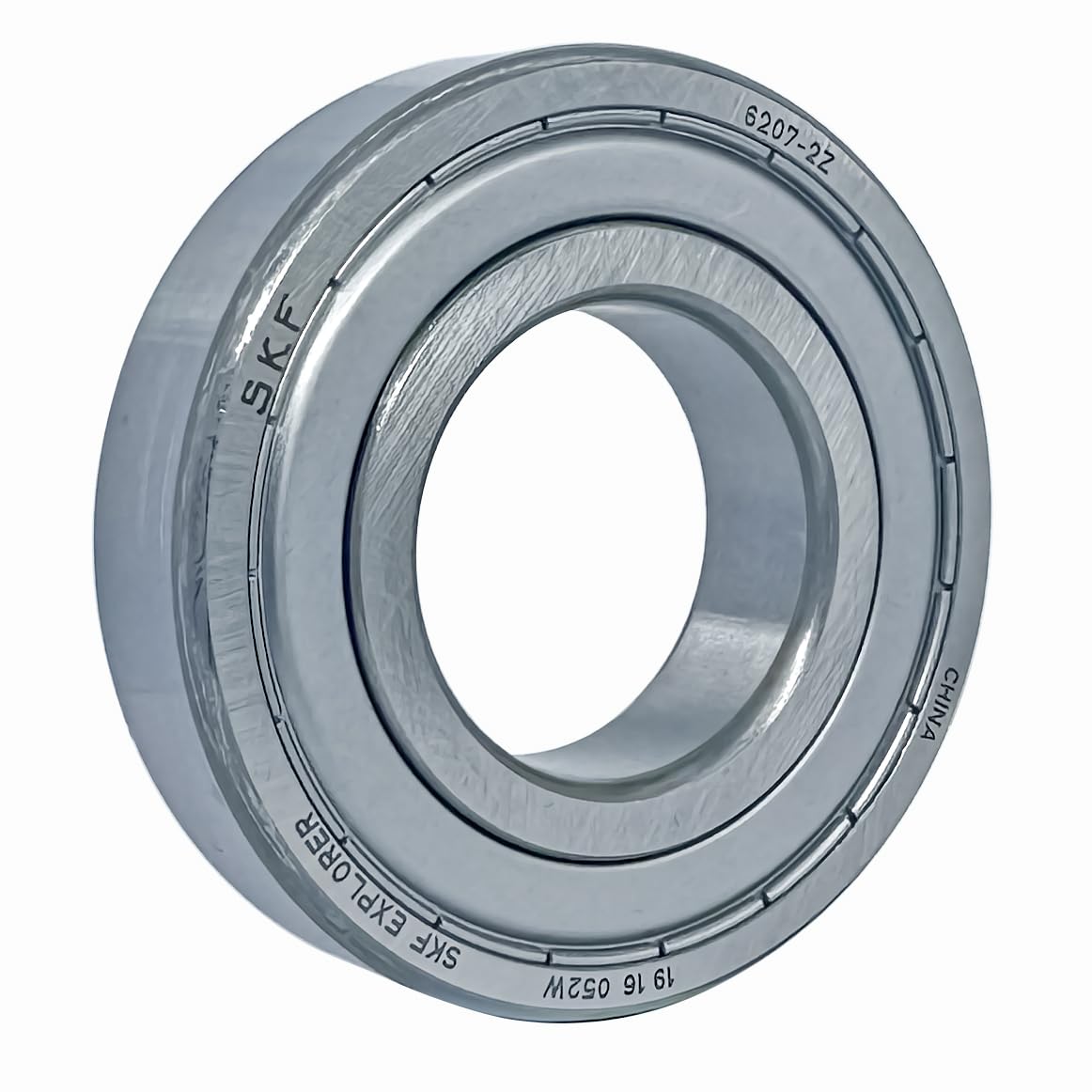 SKF Bearings 6207-2Z 35X72X17MM Double Metal Sealed Bearings Deep Groove Ball Bearings