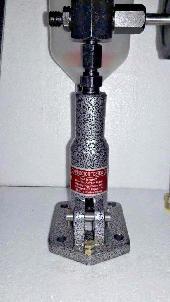 Diesel Injector Nozzle Pop Tester, 420 Kg/6000 PSI Heavy Duty,SS Body Dual Gauge
