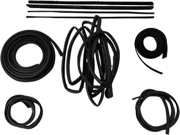 Door Window Trim Molding Seal Garnish Whisker Fit for Suzuki Samurai SJ410 SJ413 - Outer Belt Weatherstrip
