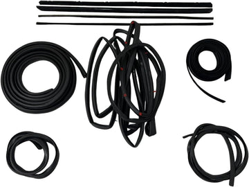 Door Window Trim Molding Seal Garnish Whisker Fit for Suzuki Samurai SJ410 SJ413 - Outer Belt Weatherstrip