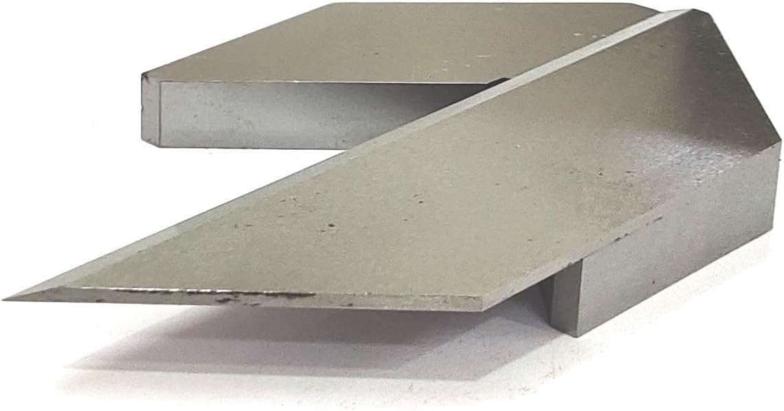 TAURISH Center Squares Finders- 140 Mm Blade Length -Finds Center Of Round Bar Upto 3" (75 Mm) Diameter