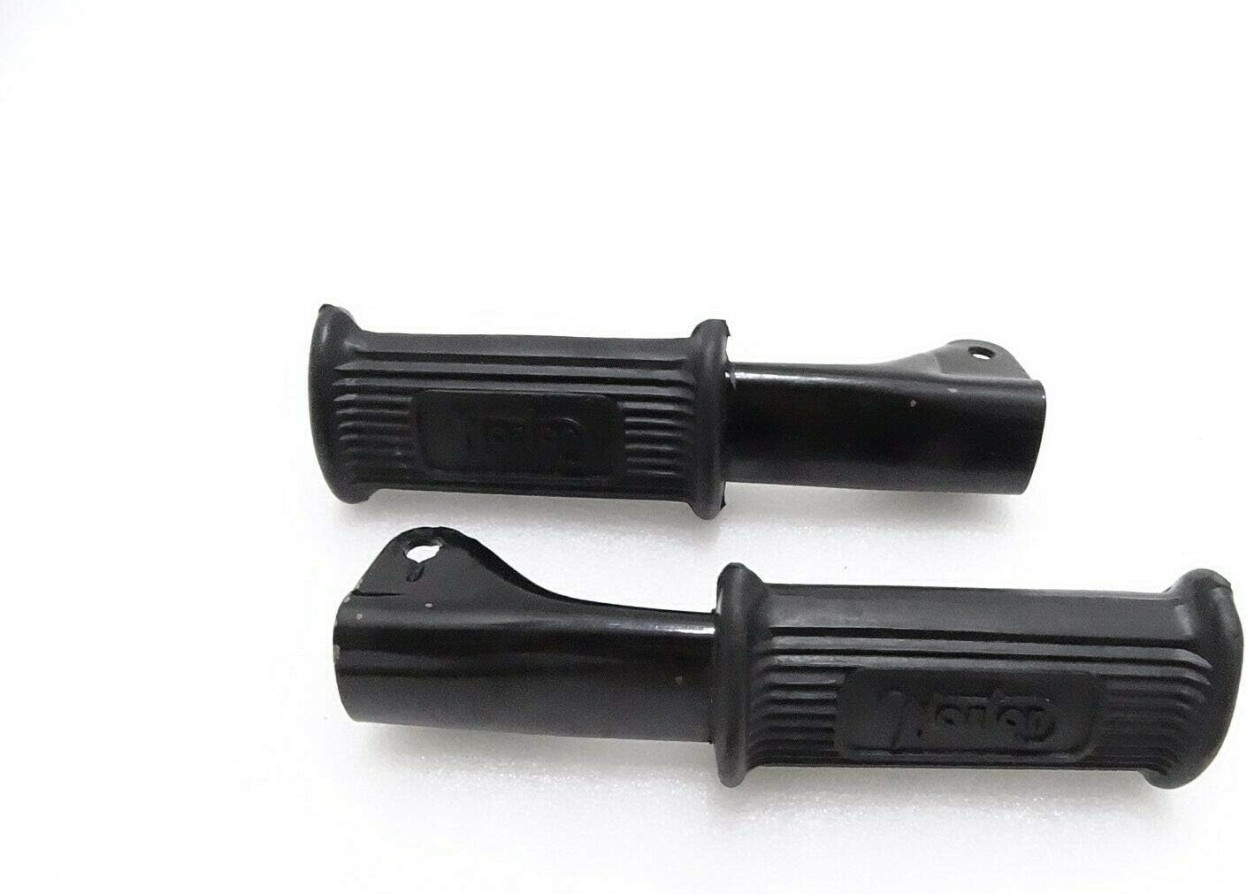 Royal Crusaders Norton ES2 Model 19 Rear rubber footrest Assembly (Pair)
