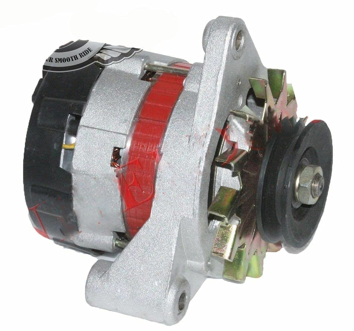 TAURISH Alternator Assembly 12 Volt Massey Ferguson Old Models For JCB Inter