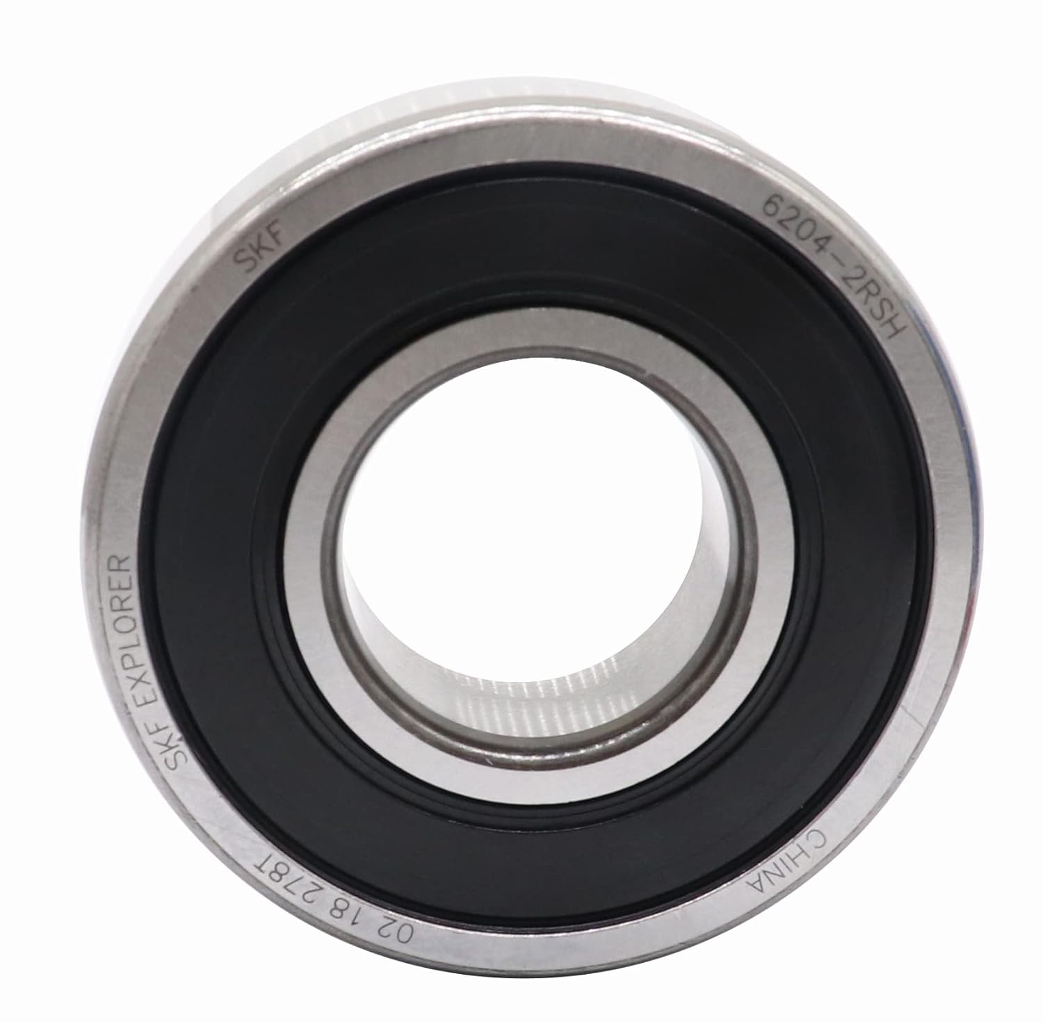 2PACK SKF 6205-2Z 25X52X15mm Double Metal Seal Bearings Deep Groove Ball Bearings