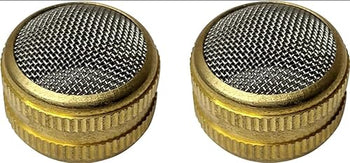 TAURISH 2 Jewellery Cleaning Baskets Ultrasonic 23 mm Gems Stones Diamond Watch Small Part, Gold