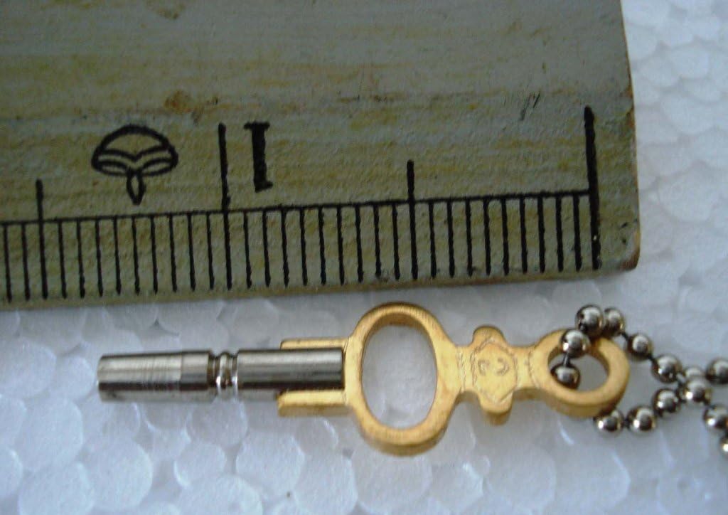 Brass Blessing Universal 14pc Pocket Watch Key Set from (5022)