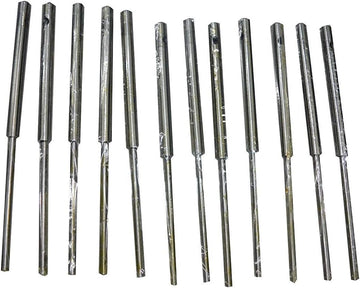 SIOUX VALVE SEAT GRINDER PILOT SET 4,4.5,5,5.5,6,6.5,7,8,9,10,11,12 MM TOP 0.385