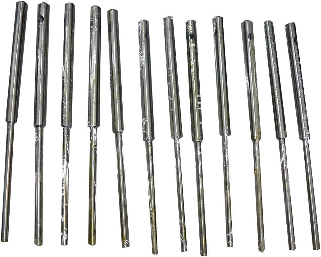 SIOUX VALVE SEAT GRINDER 12 PILOT SET 4,4.5,5,5.5,6,6.5,7,8,9,10,11,12 MM -NEW