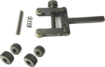 TAURISH Spring Loaded Clamp Type Knurling Tool for Lathes 2