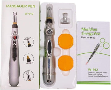 Acupuncture Pen Electric Meridian Energy Body Massager Pain Relief Therapy Instrument