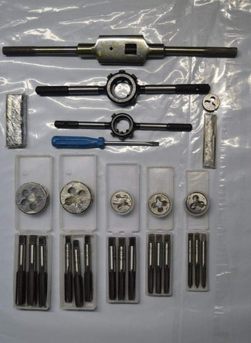 BSC BSCYCLE BSCY CEI TAP AND DIE SET BRITISH 26 TPI MOTORCYCLE TOOLS - NEW