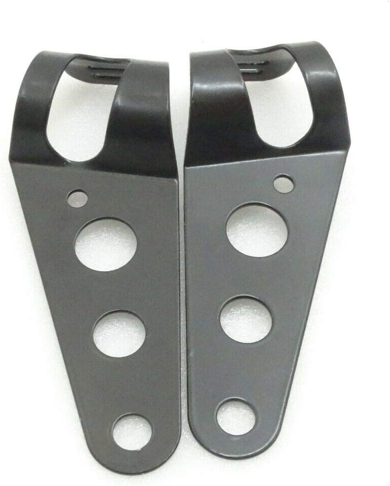 Royal Crusaders Universal Headlight Steel Mount Brackets (Pair)