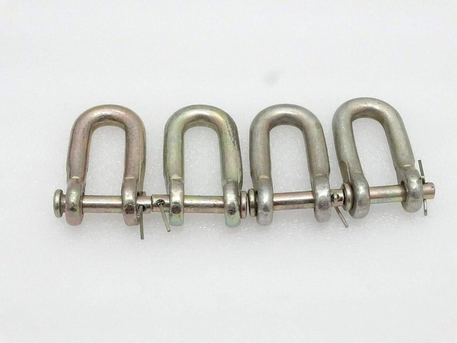 Royal Crusaders Massey Ferguson Tractor FE35,TEA,TED,TEF,Check Chain D-Shackles x4