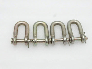 Royal Crusaders Massey Ferguson Tractor FE35,TEA,TED,TEF,Check Chain D-Shackles x4