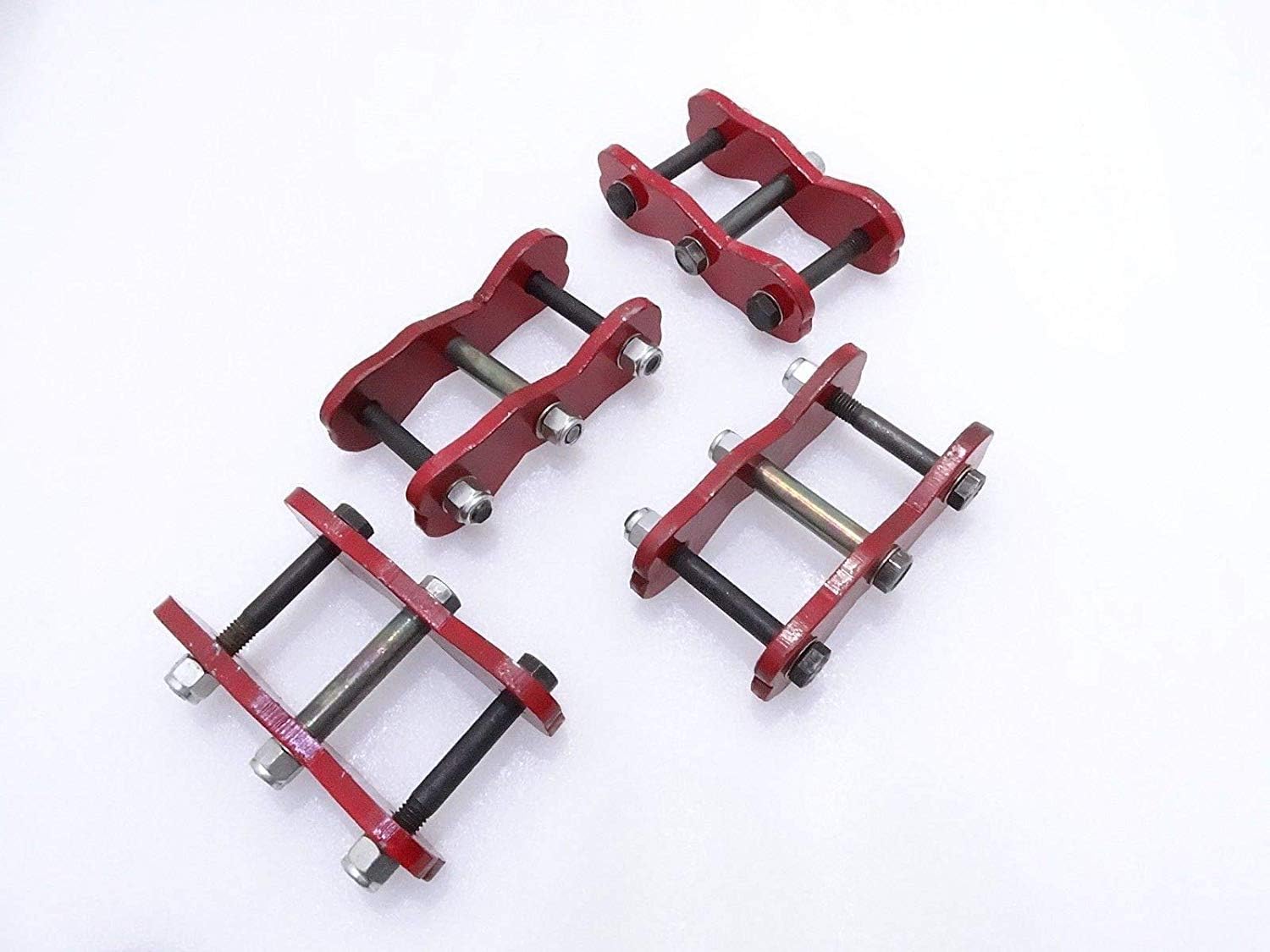 Royal Crusaders Body Lift Shackles Suitable For Suzuki Samurai Gypsy SJ410 SJ413