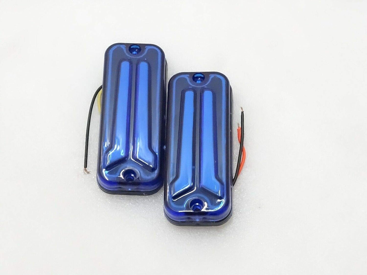 Royal Crusaders Suzuki Gypsy SJ410 SJ413 Front Or Rear Indicators LED Light Blue Set