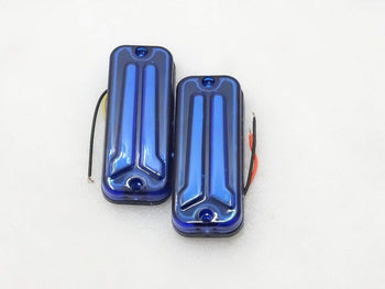 Royal Crusaders Suzuki Gypsy SJ410 SJ413 Front Or Rear Indicators LED Light Blue Set