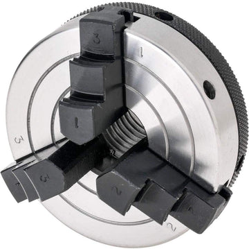 Grizzly Industrial H8034-3" 3-Jaw Wood Chuck - 1" x 8 TPI