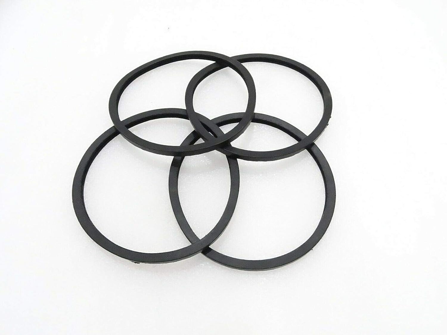 Royal Crusaders 4X MASSEY FERGUSON 35,135, 240 OIL BATH AIR CLEANER FILTER RUBBER ONLY