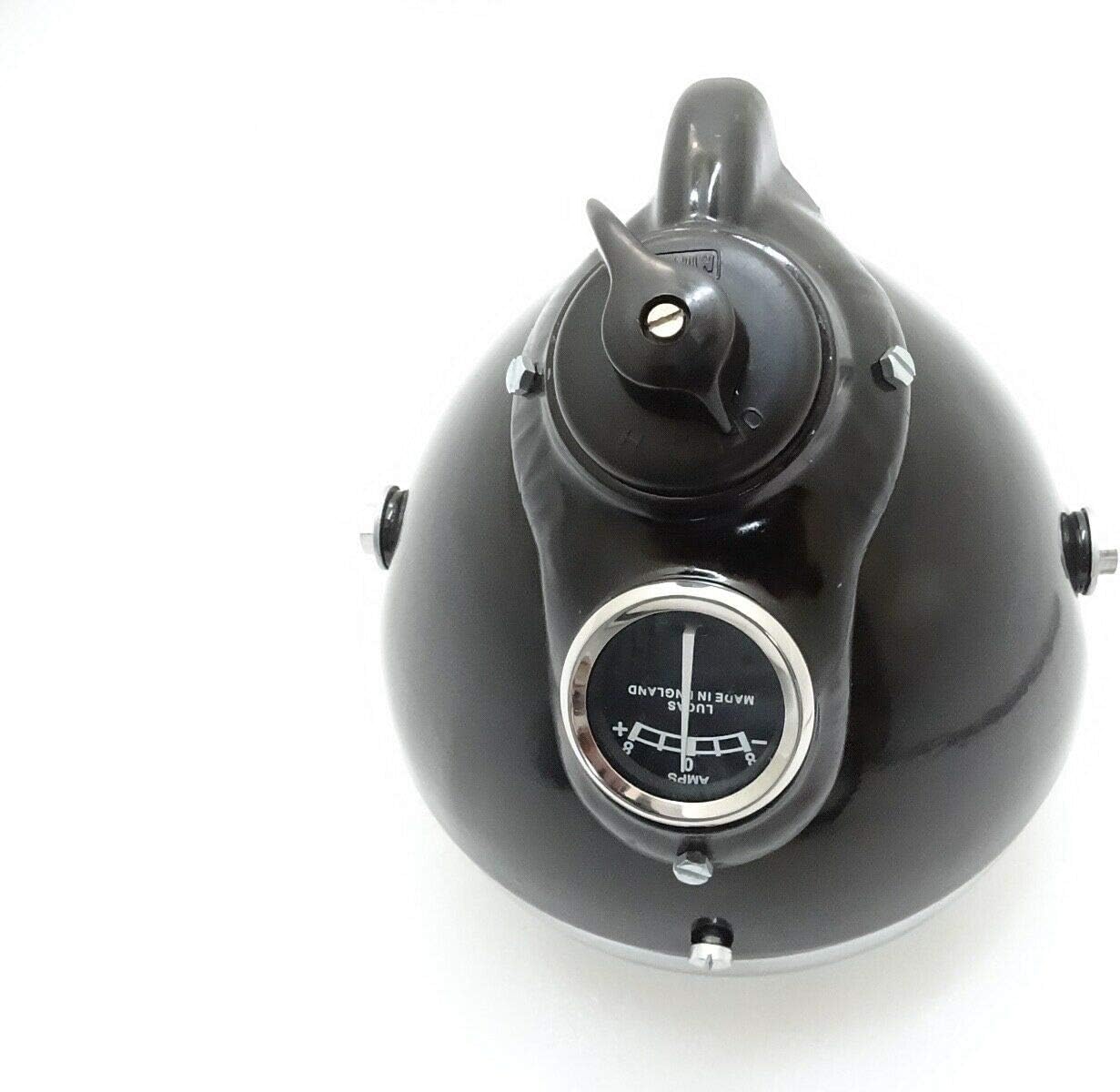 Royal Crusaders Lucas 7" Headlight SSU700 BSA Norton Triumph Matchless AJS