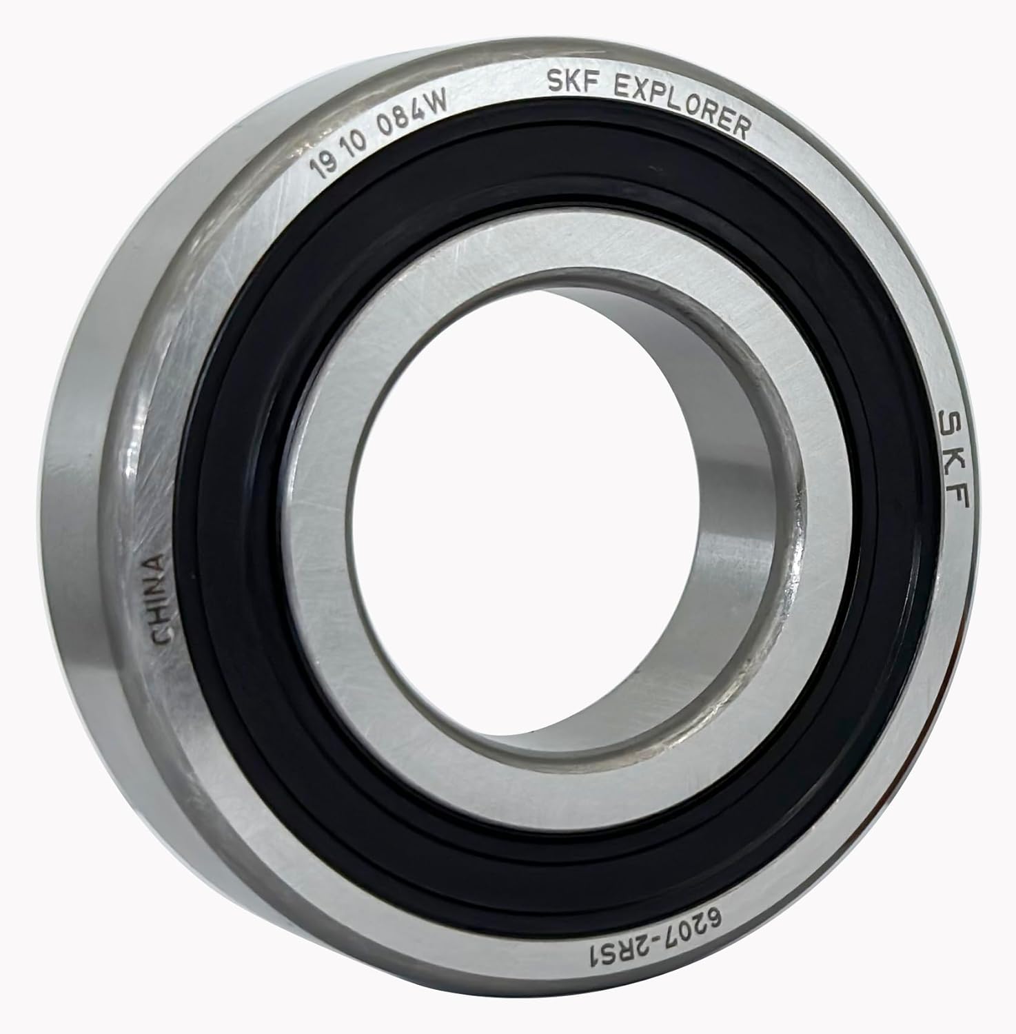 SKF Bearings 6207-2RS1 35X72X17MM Double Rubber Seal Bearings Deep Groove Ball Bearings