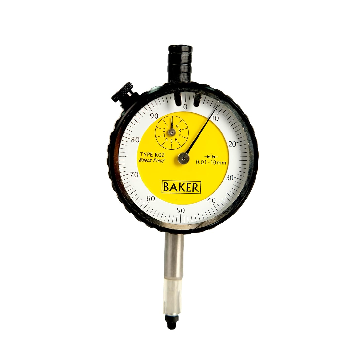 BAKER Plunger Type Dial Gauge (0.01Mm Reading