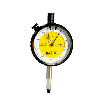 BAKER Plunger Type Dial Gauge (0.01Mm Reading