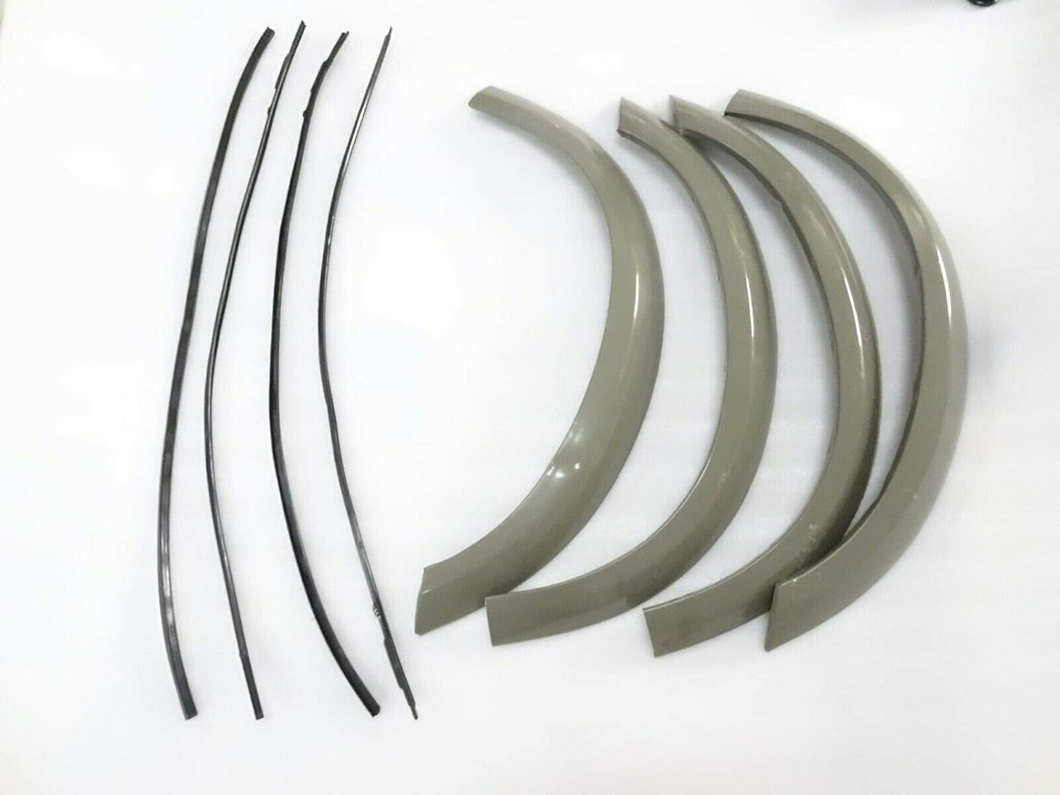 Royal Crusaders Suzuki Samurai SJ410 SJ413 Outer Fender Wheel Protector Flare Arch + edge Strips