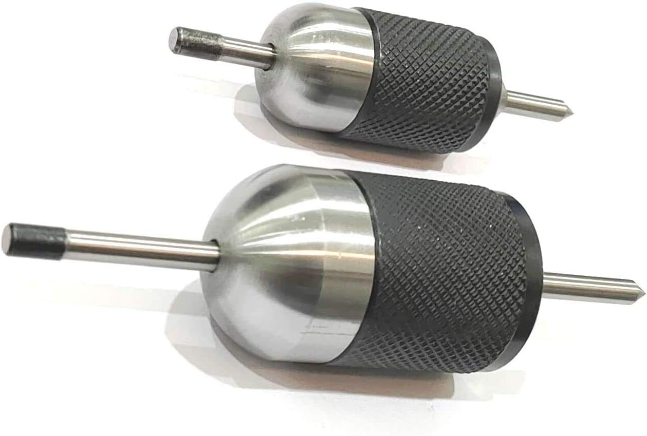 Hardened pin Universal Transfer Punch Center Aligner punch Machine Tools (Set of Both)