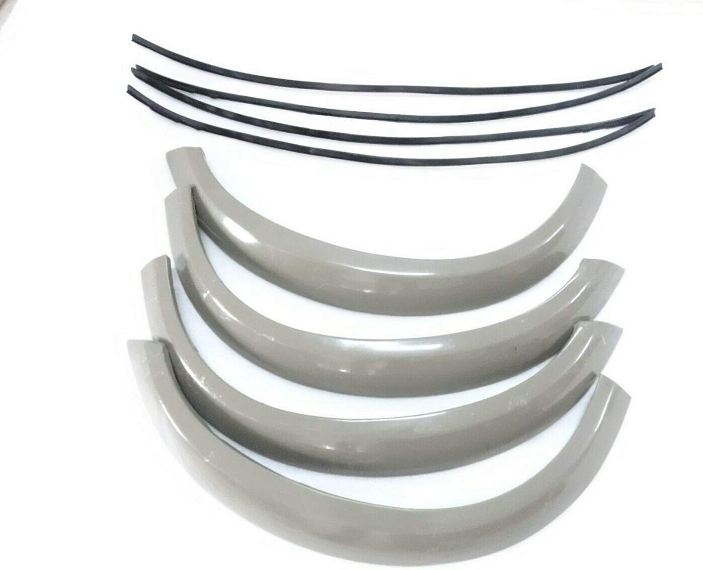 Royal Crusaders Suzuki Samurai SJ410 SJ413 Outer Fender Wheel Protector Flare Arch + edge Strips