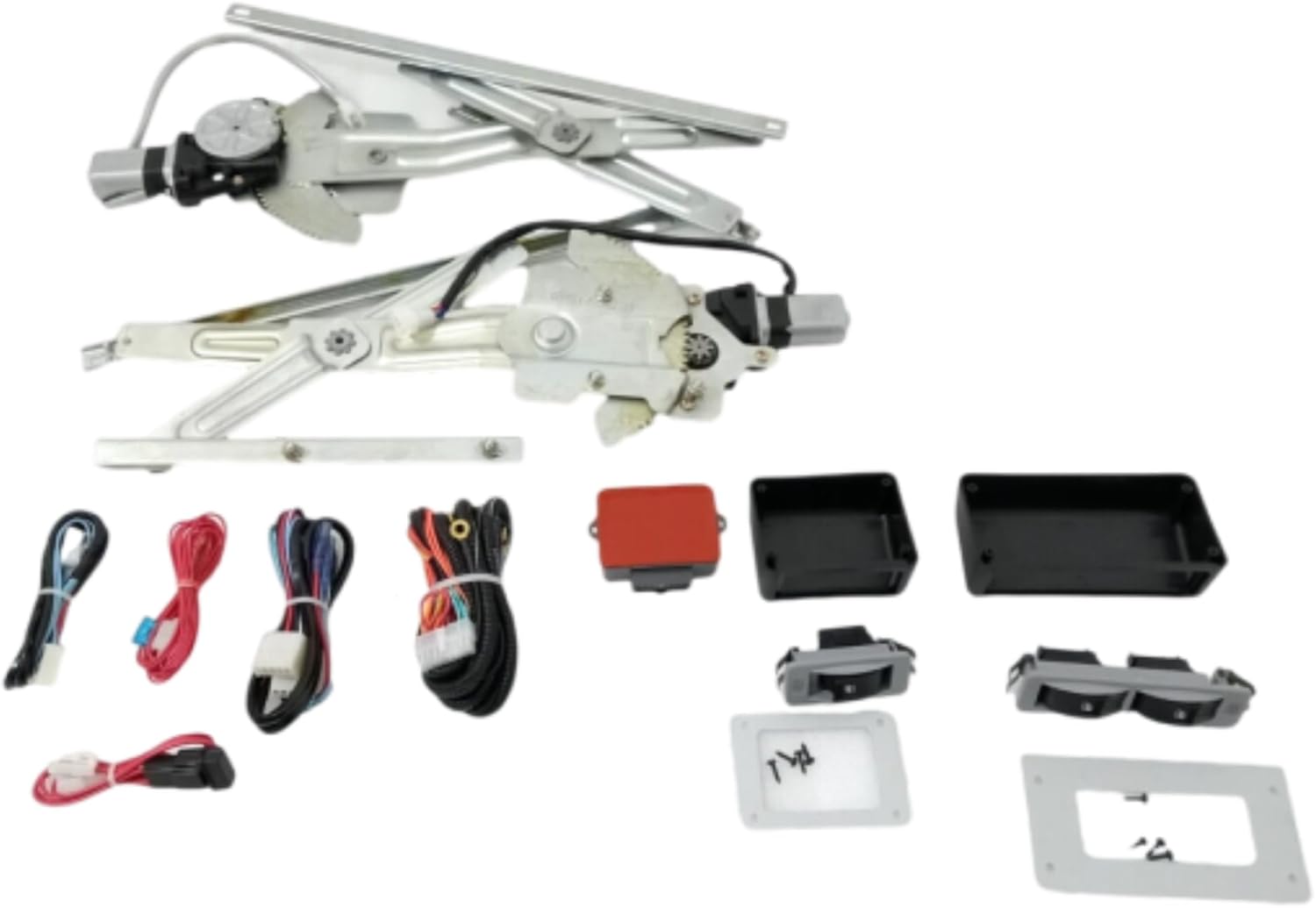 TAURISH Gypsy Manual To Power Window Kit For 2-Doors Samurai Sierra Sj410 Sj413