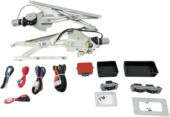 TAURISH Gypsy Manual To Power Window Kit For 2-Doors Samurai Sierra Sj410 Sj413