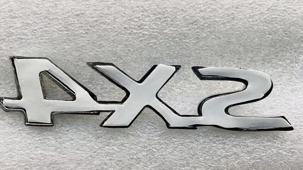 TAURISH Badge Decal Trunk Rear Chrome Fit for Suzuki SX4 2006-2013