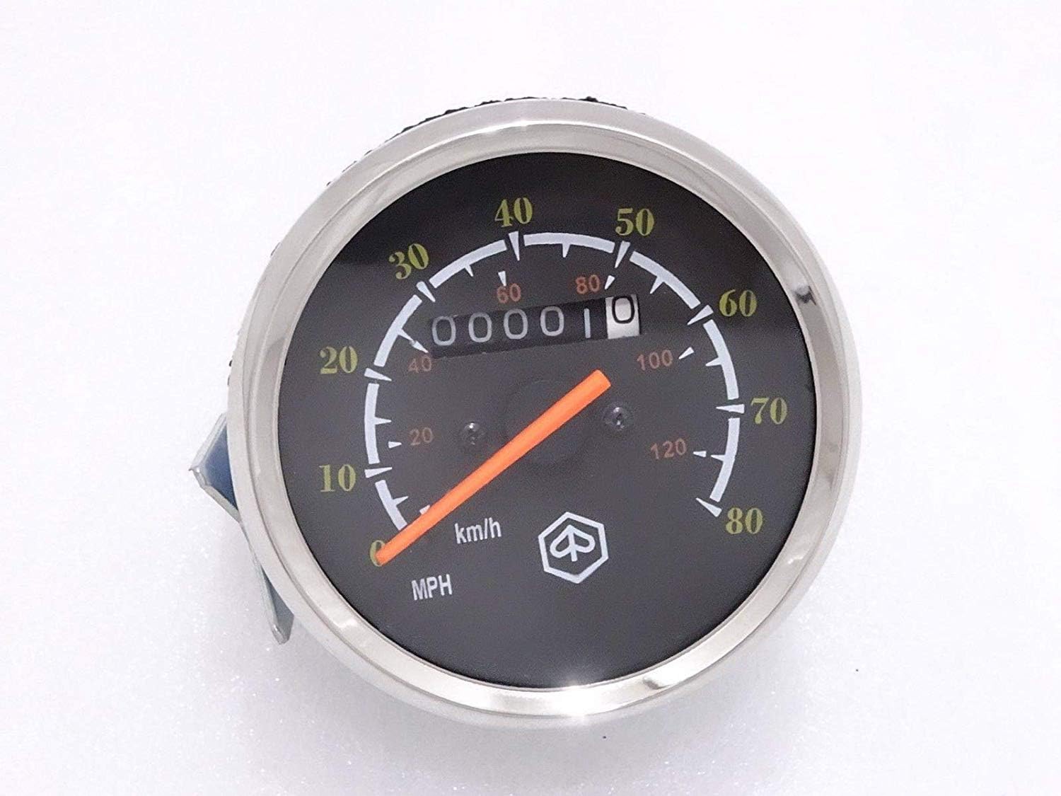 Royal Crusaders VESPA SPEEDOMETER 80 MPH / 120 KMPH P200E