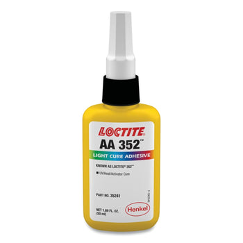 Loctite 352 UV LIGHT CURE ADHESIVE 50 MIL
