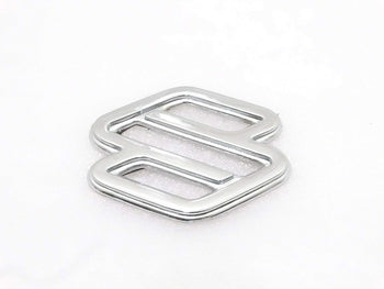 SUZUKI SAMURAI GYPSY PLASTIC CHROME LOGO DECAL EMBLEM